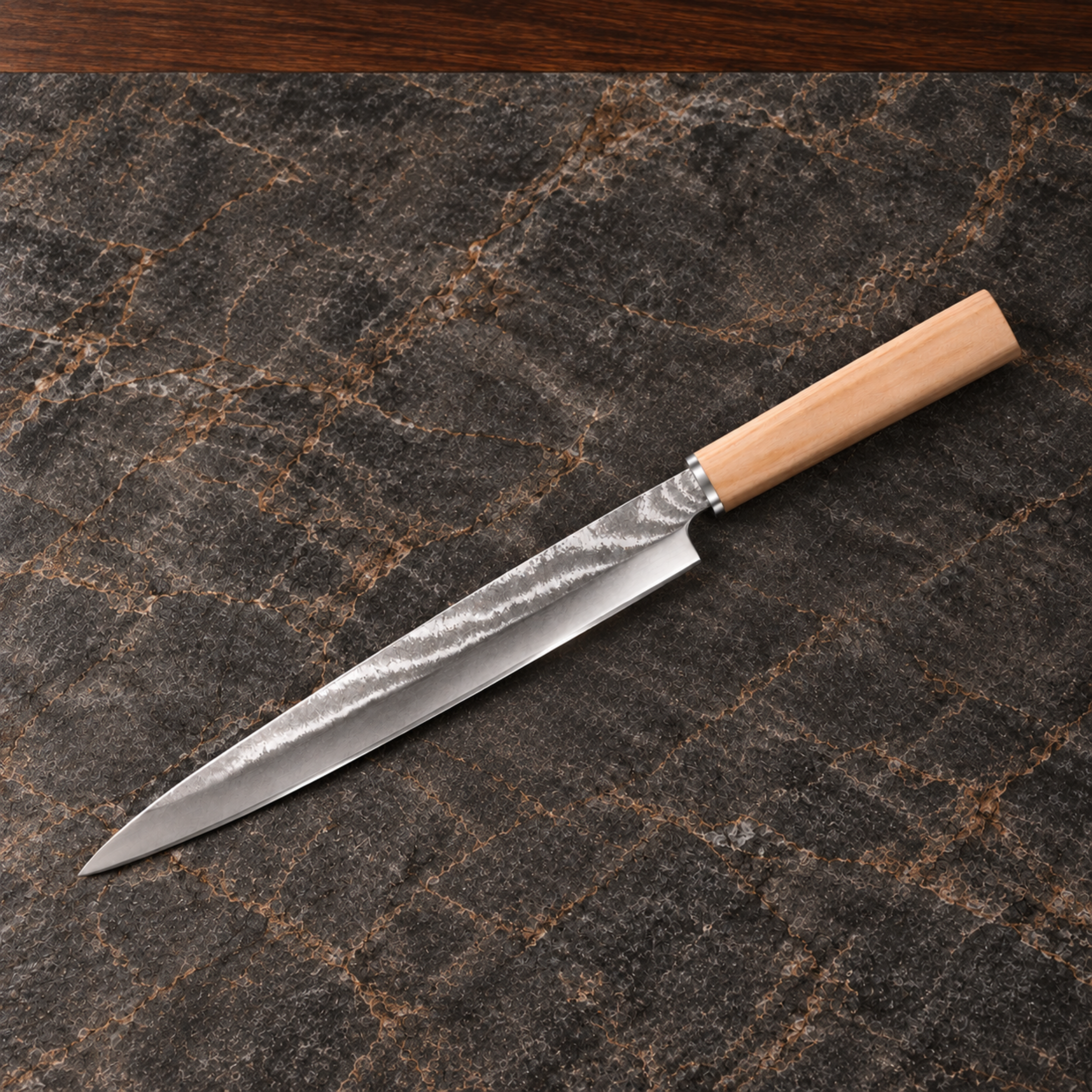 Damascus Sushi Knife
